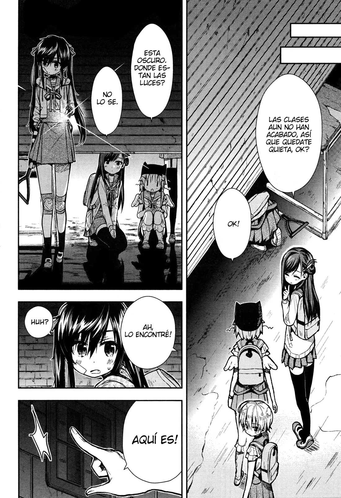 Gakkou Gurashi! (2012) - Capítulo 23 - Página 13 - LectorTMOo