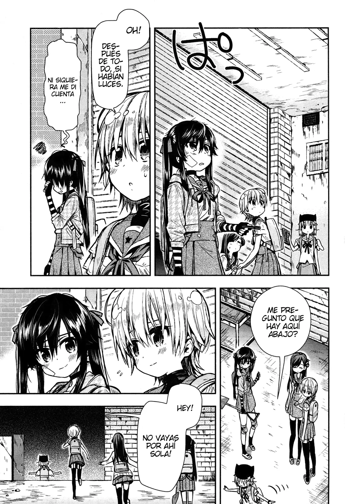 Gakkou Gurashi! (2012) - Capítulo 23 - Página 14 - LectorTMOo