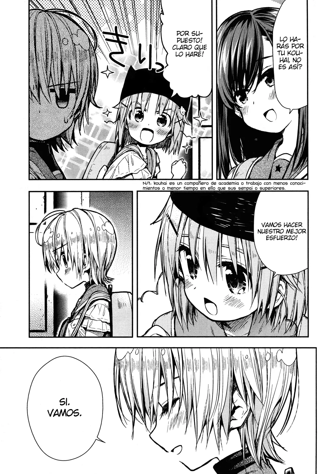 Gakkou Gurashi! (2012) - Capítulo 23 - Página 16 - LectorTMOo