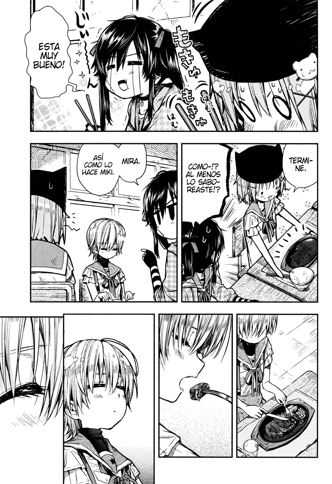 Gakkou Gurashi! (2012) - Capítulo 23 - Página 24 - LectorTMOo