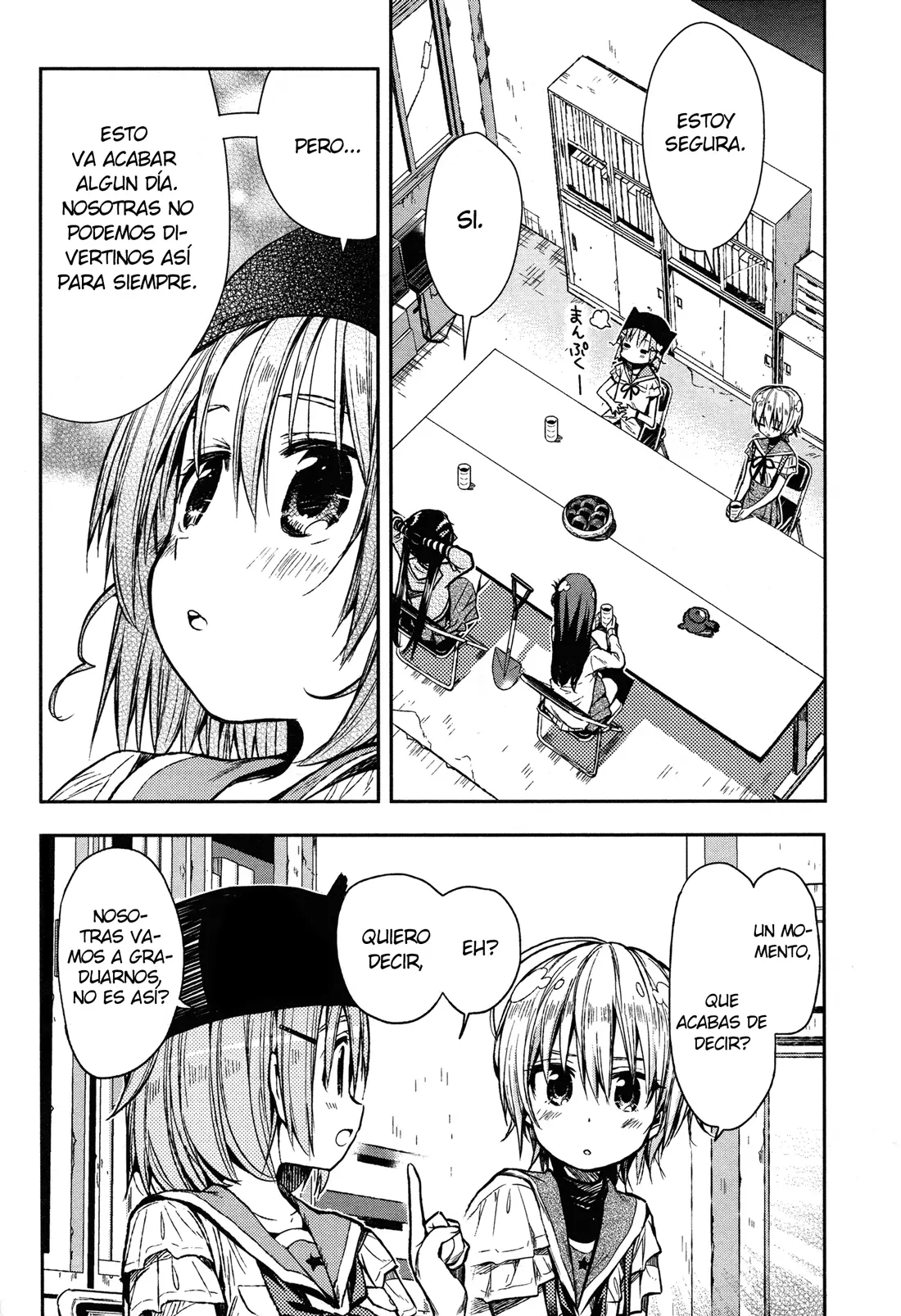 Gakkou Gurashi! (2012) - Capítulo 23 - Página 27 - LectorTMOo