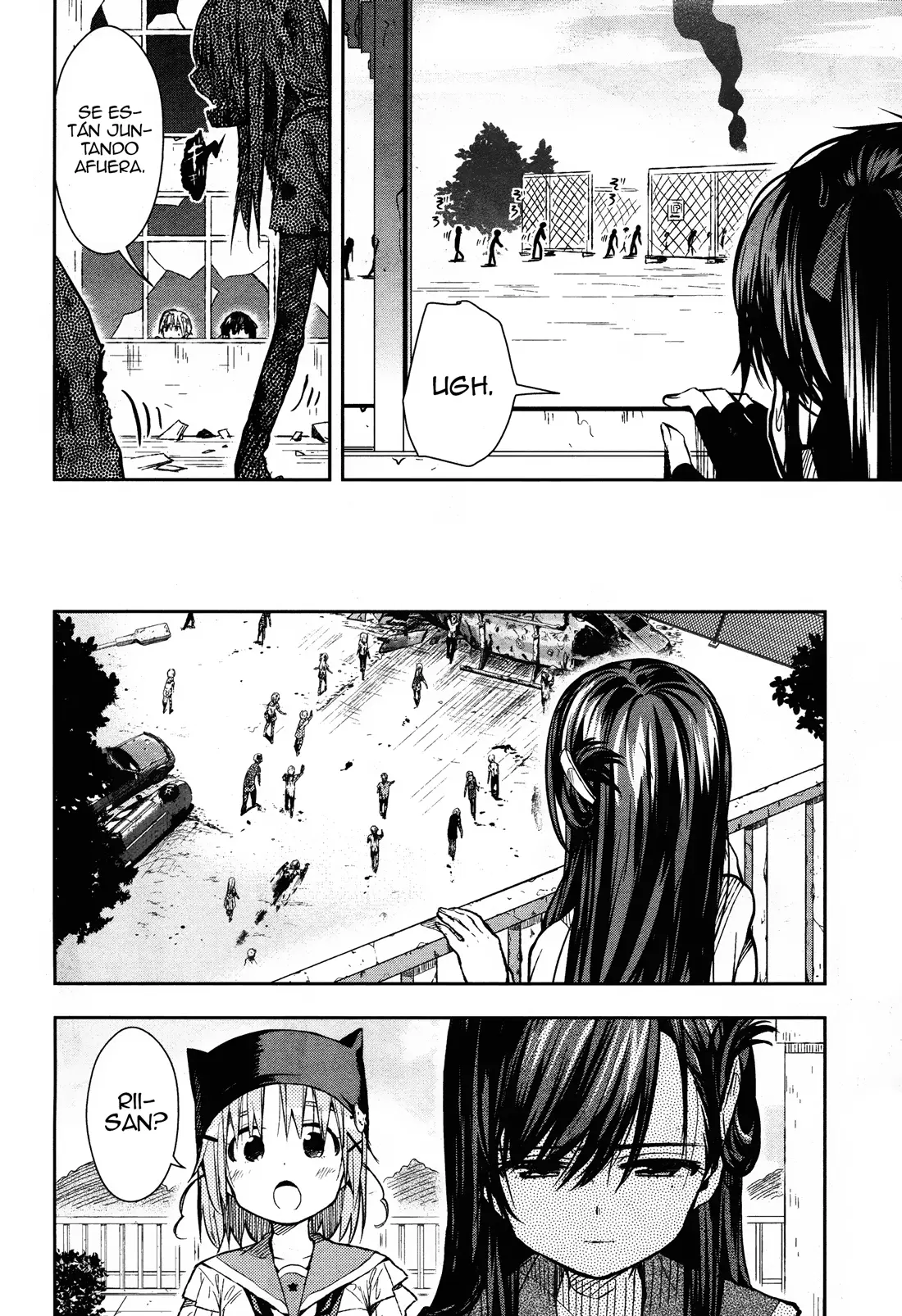 Gakkou Gurashi! (2012) - Capítulo 26 - Página 15 - LectorTMOo
