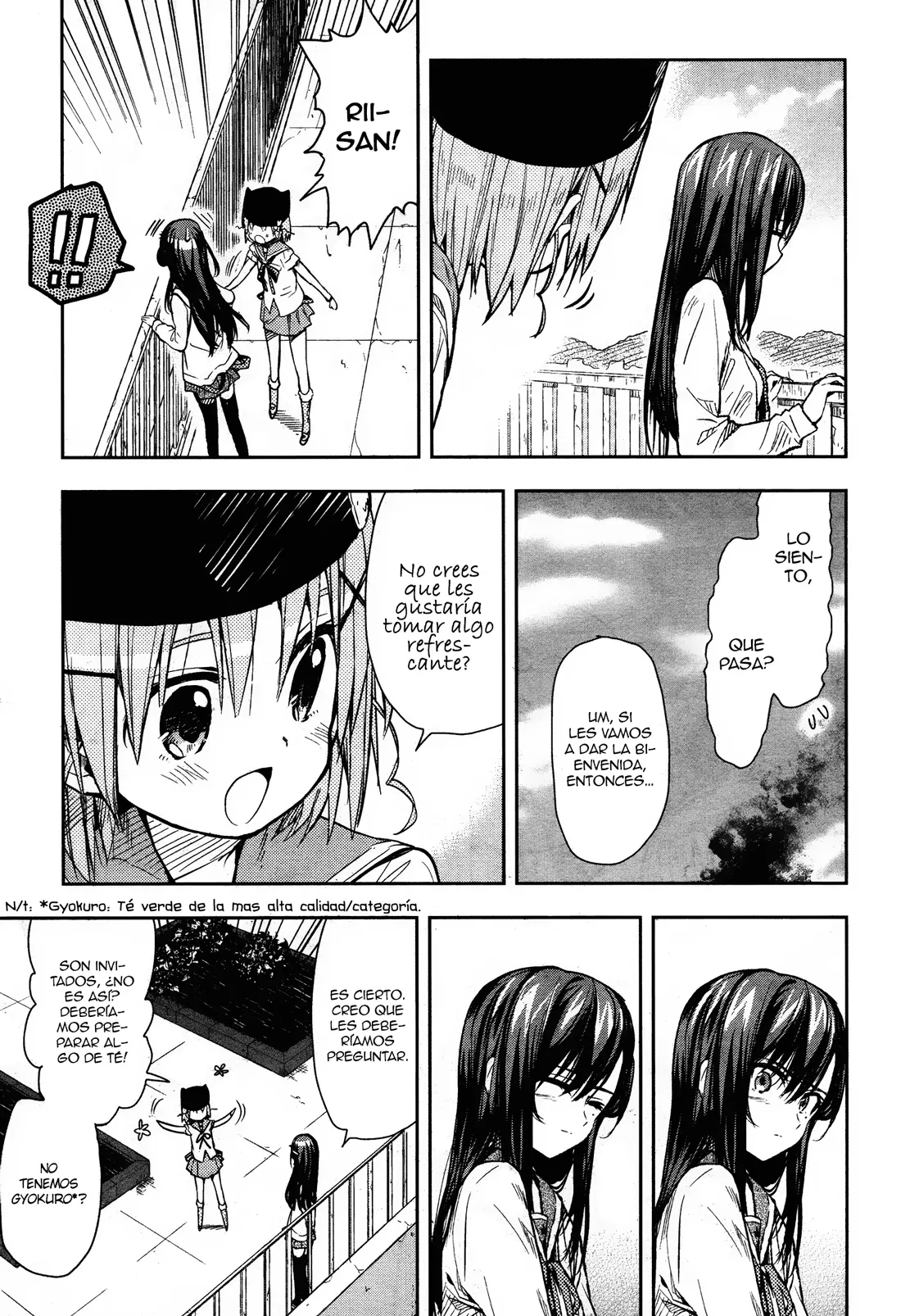 Gakkou Gurashi! (2012) - Capítulo 26 - Página 16 - LectorTMOo