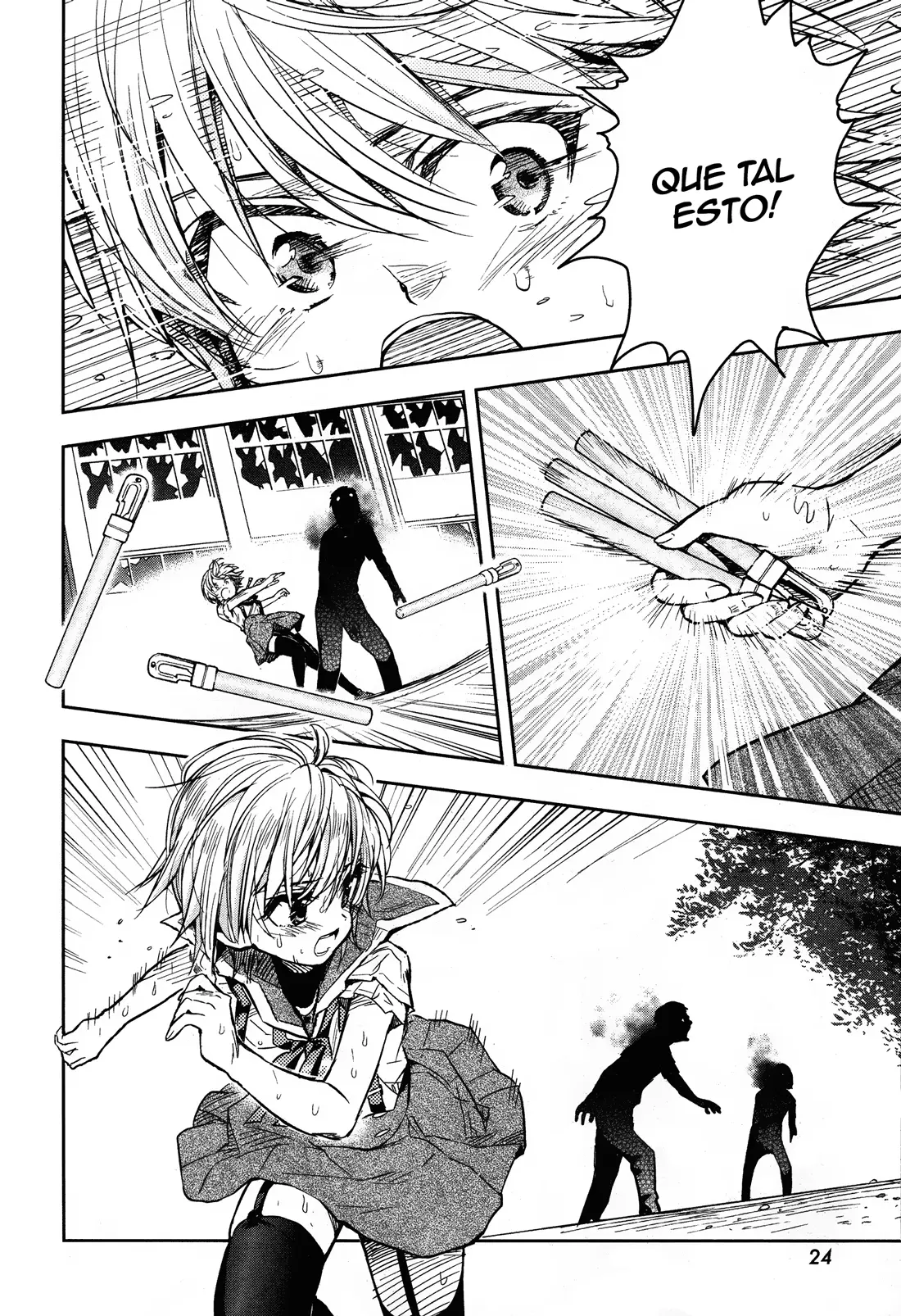 Gakkou Gurashi! (2012) - Capítulo 26 - Página 21 - LectorTMOo