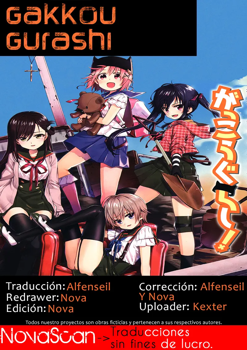 Gakkou Gurashi! (2012) - Capítulo 28 - Página 1 - LectorTMOo