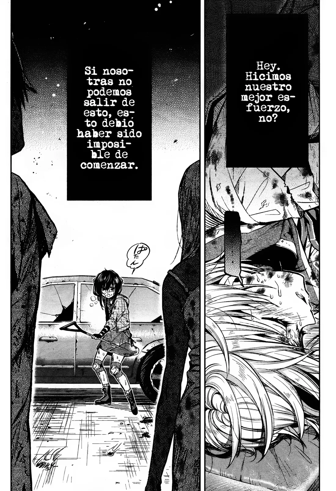 Gakkou Gurashi! (2012) - Capítulo 28 - Página 4 - LectorTMOo