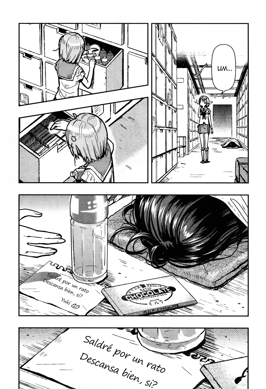 Gakkou Gurashi! (2012) - Capítulo 28 - Página 18 - LectorTMOo
