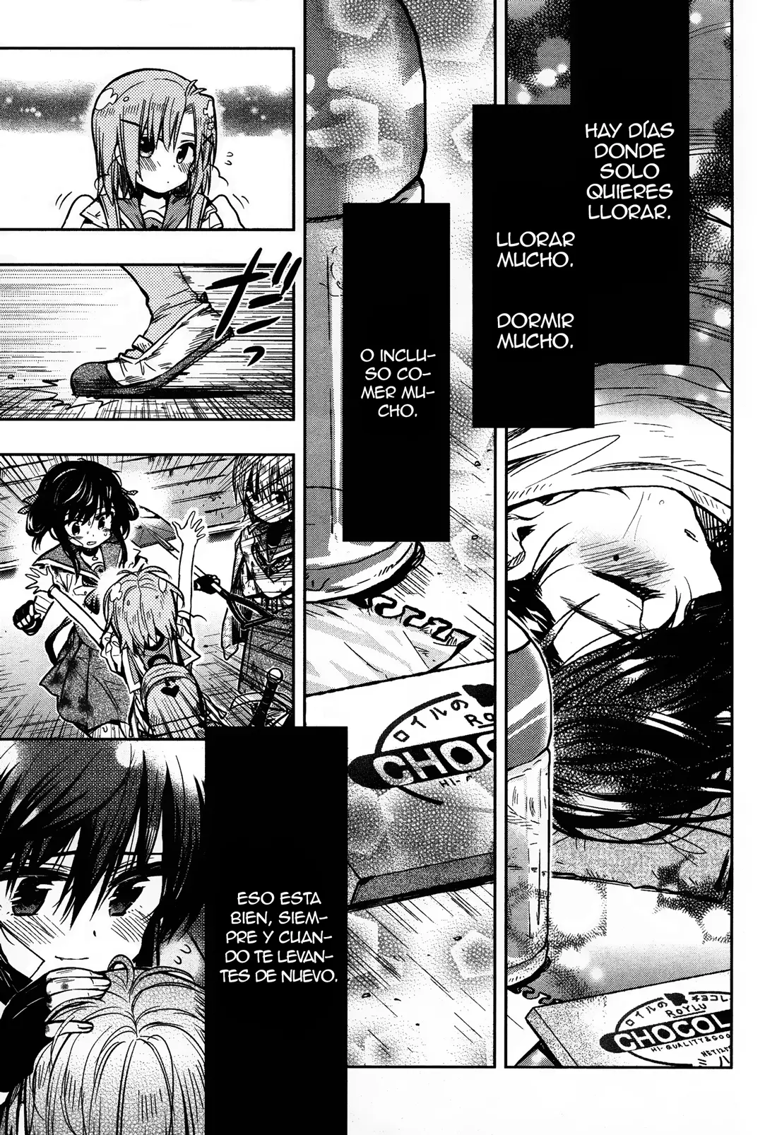 Gakkou Gurashi! (2012) - Capítulo 28 - Página 27 - LectorTMOo