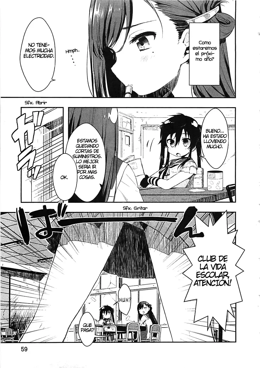 Gakkou Gurashi! (2012) - Capítulo 3 - Página 4 - LectorTMOo