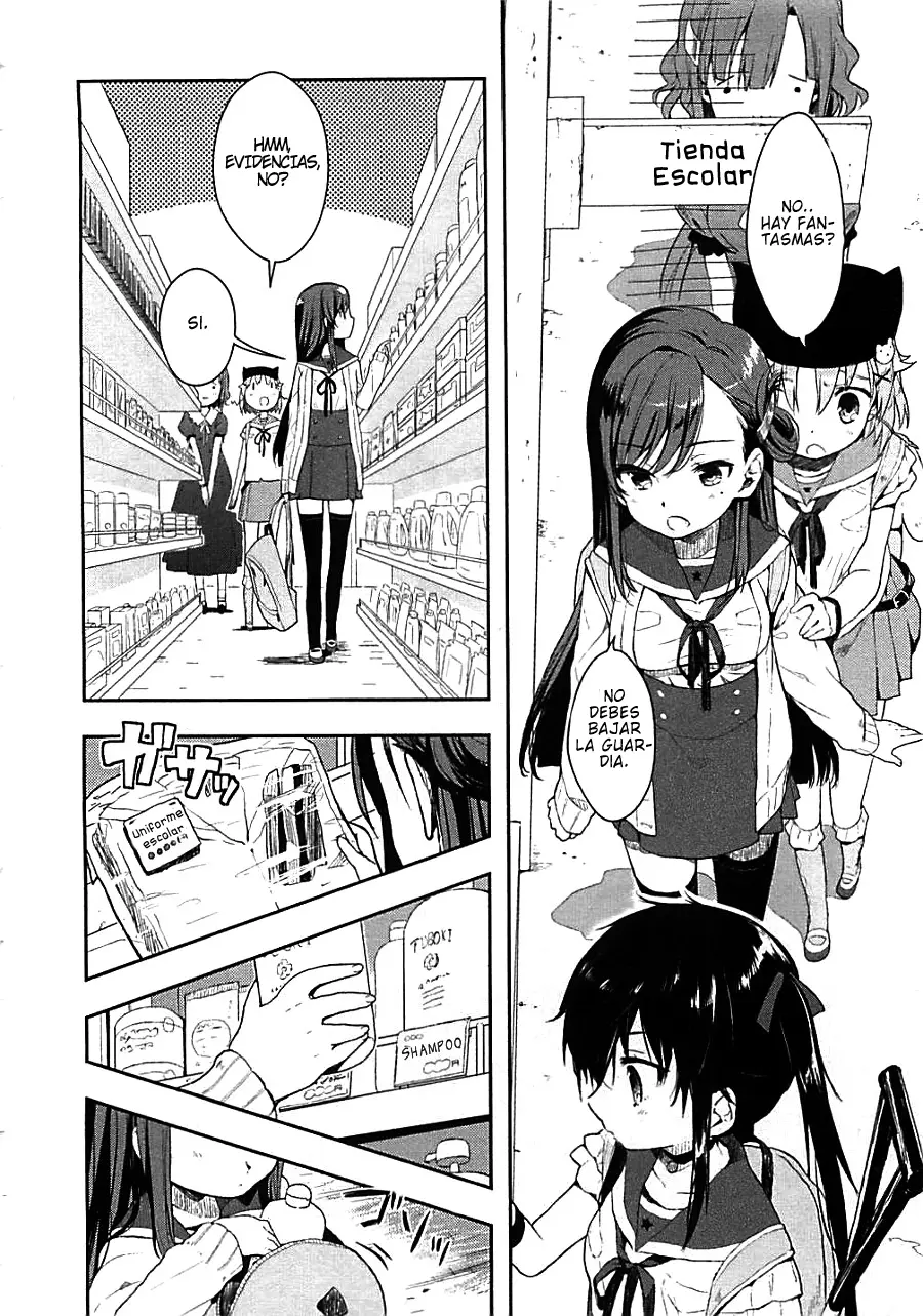 Gakkou Gurashi! (2012) - Capítulo 3 - Página 13 - LectorTMOo