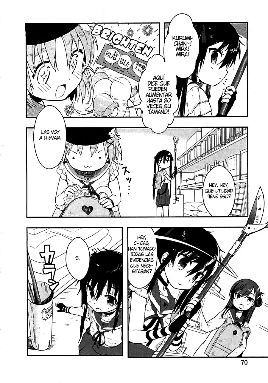 Gakkou Gurashi! (2012) - Capítulo 3 - Página 15 - LectorTMOo