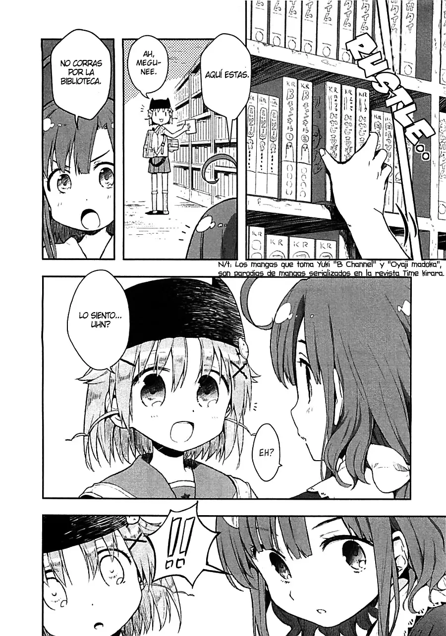 Gakkou Gurashi! (2012) - Capítulo 3 - Página 19 - LectorTMOo