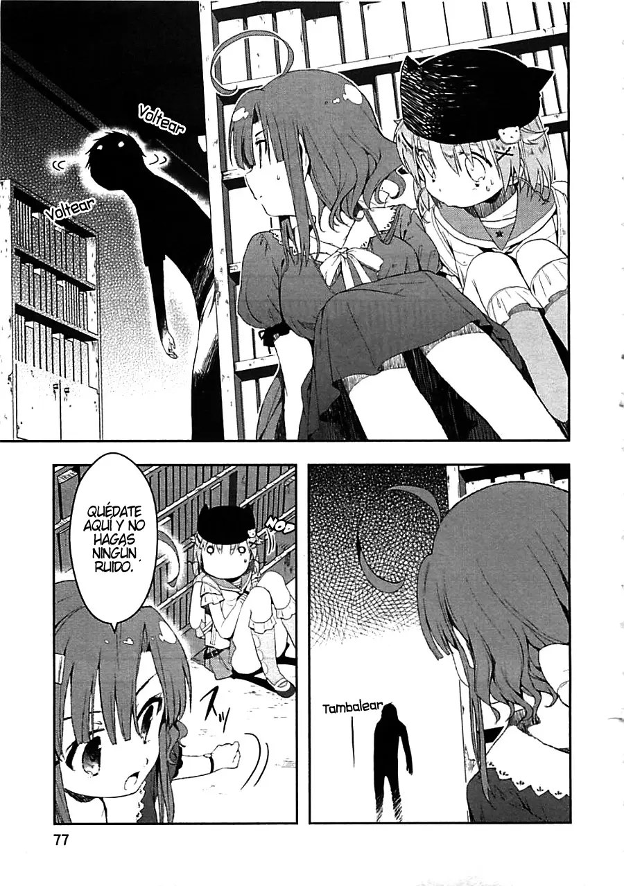 Gakkou Gurashi! (2012) - Capítulo 3 - Página 22 - LectorTMOo