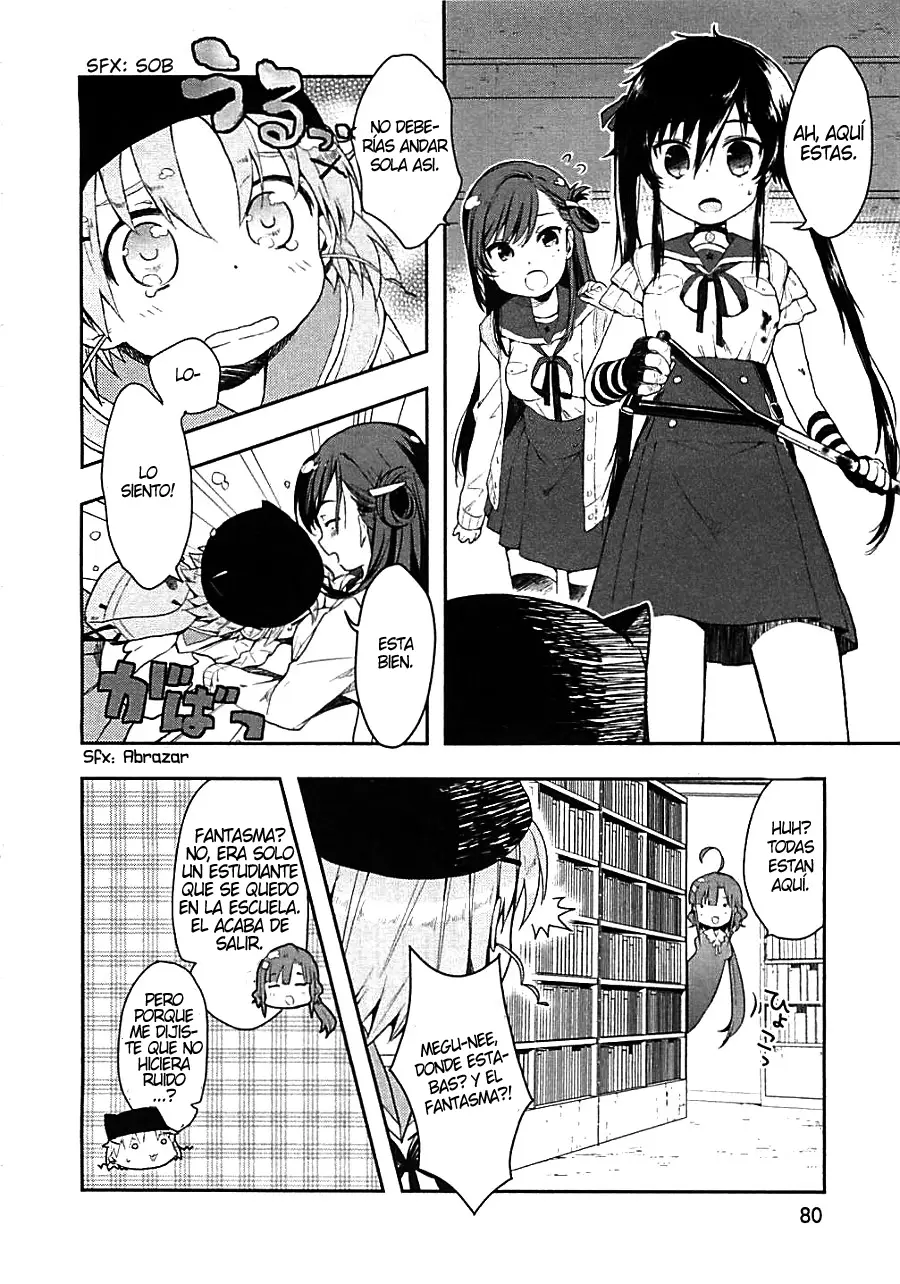 Gakkou Gurashi! (2012) - Capítulo 3 - Página 25 - LectorTMOo