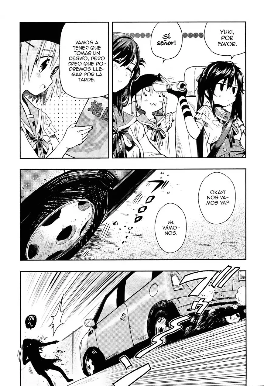 Gakkou Gurashi! (2012) - Capítulo 32 - Página 8 - LectorTMOo