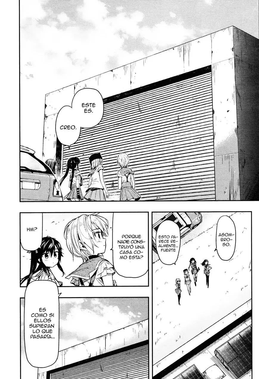 Gakkou Gurashi! (2012) - Capítulo 32 - Página 17 - LectorTMOo
