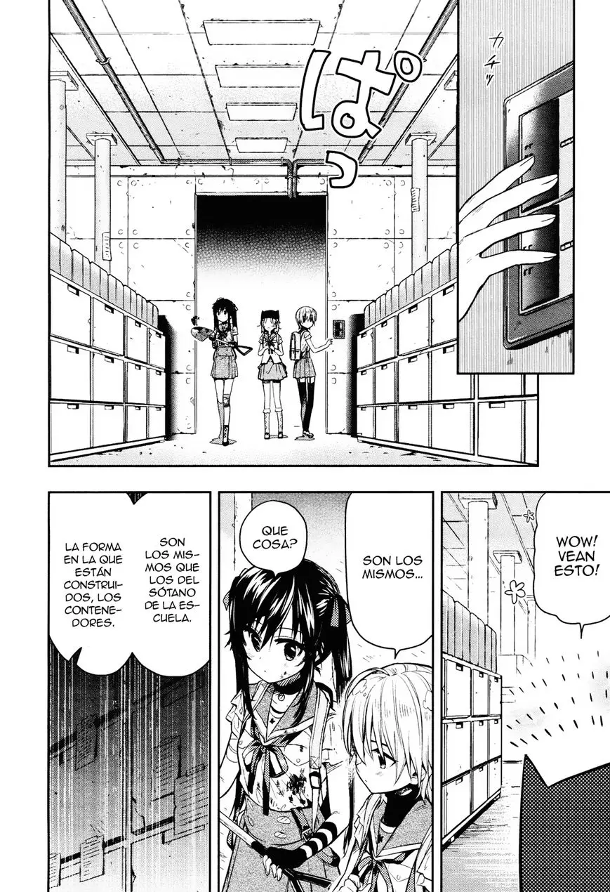Gakkou Gurashi! (2012) - Capítulo 32 - Página 25 - LectorTMOo