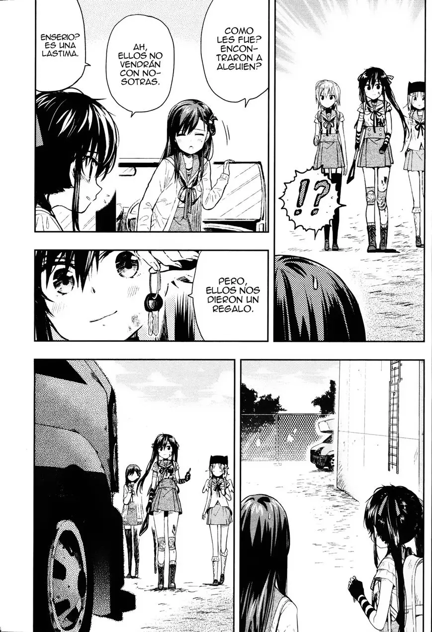 Gakkou Gurashi! (2012) - Capítulo 32 - Página 27 - LectorTMOo