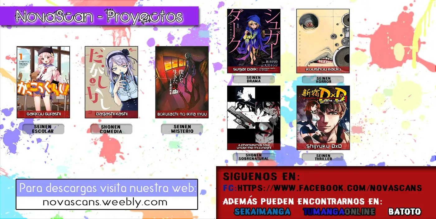Gakkou Gurashi! (2012) - Capítulo 32 - Página 32 - LectorTMOo
