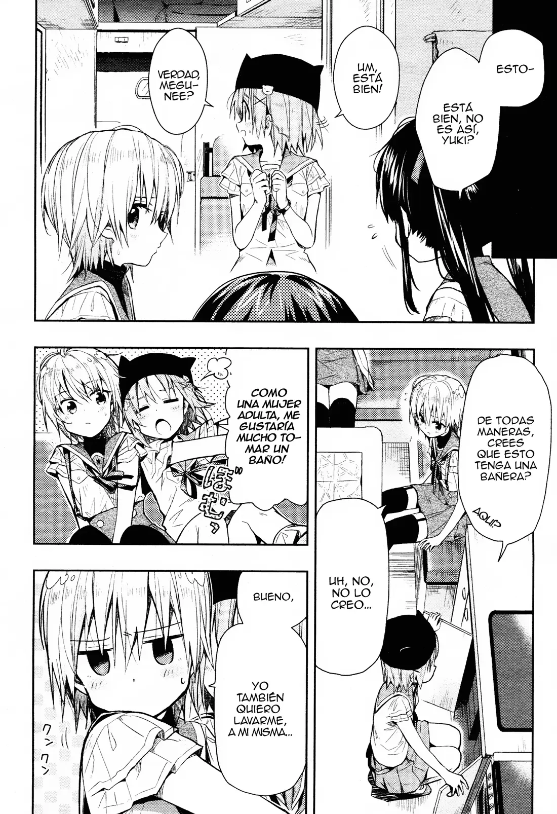 Gakkou Gurashi! (2012) - Capítulo 33 - Página 5 - LectorTMOo