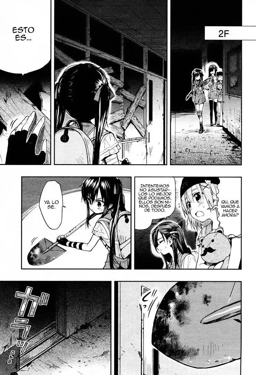Gakkou Gurashi! (2012) - Capítulo 35 - Página 16 - LectorTMOo