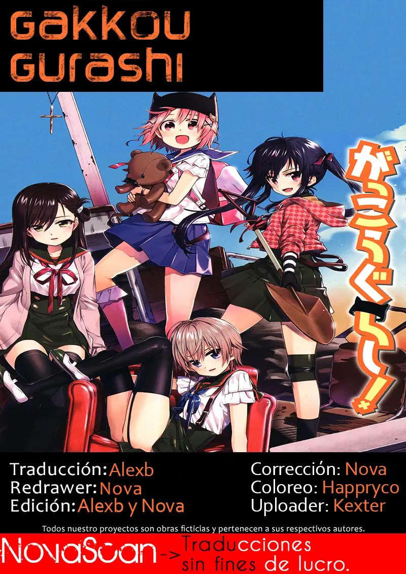 Gakkou Gurashi! (2012) - Capítulo 36 - Página 1 - LectorTMOo
