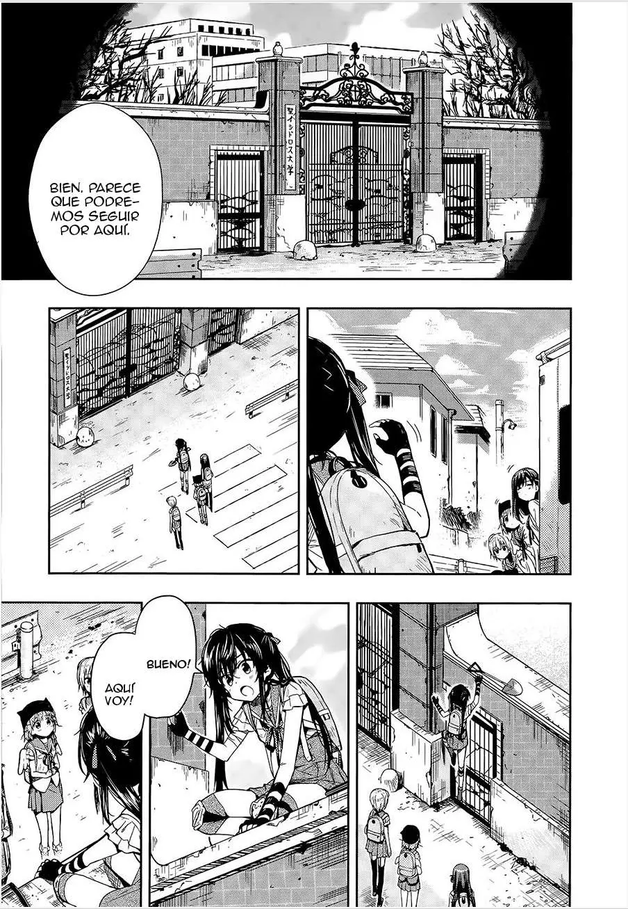 Gakkou Gurashi! (2012) - Capítulo 36 - Página 20 - LectorTMOo