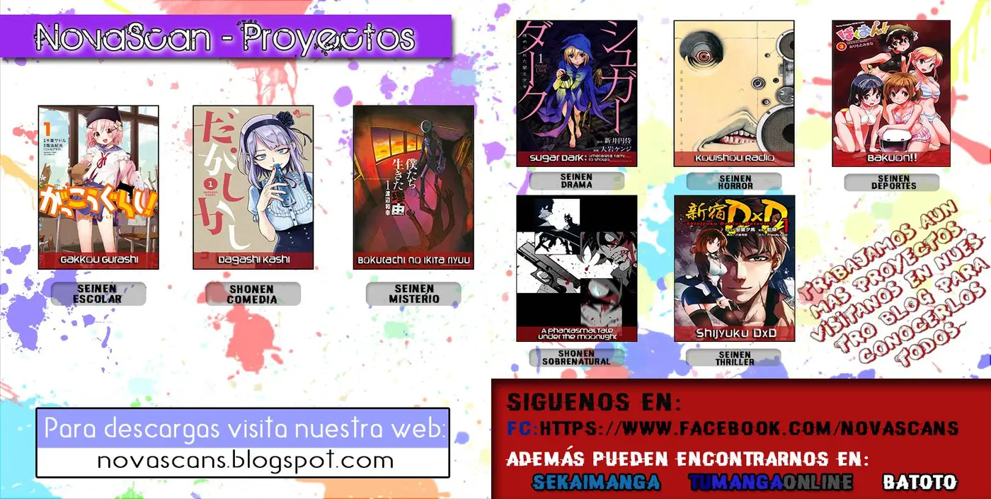 Gakkou Gurashi! (2012) - Capítulo 36 - Página 27 - LectorTMOo