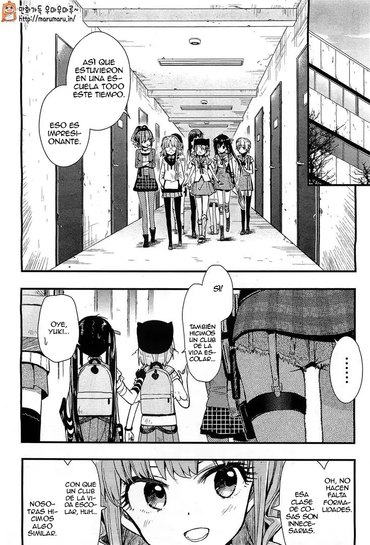 Gakkou Gurashi! (2012) - Capítulo 38 - Página 5 - LectorTMOo