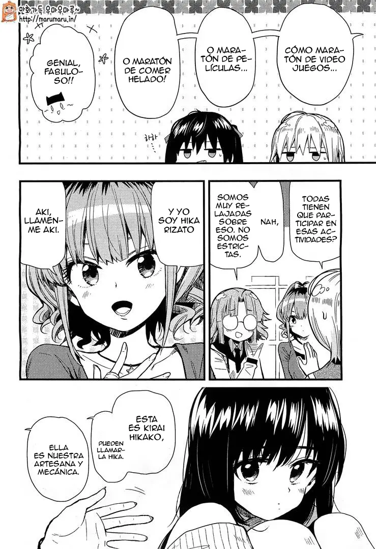 Gakkou Gurashi! (2012) - Capítulo 38 - Página 13 - LectorTMOo