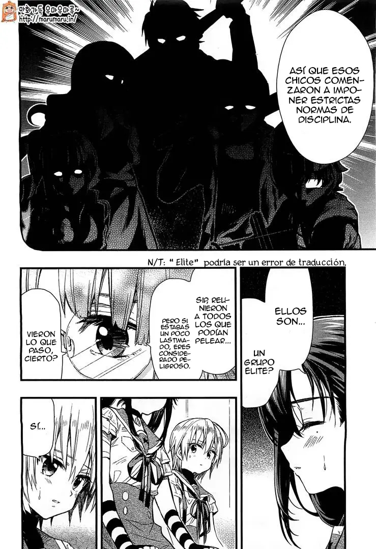 Gakkou Gurashi! (2012) - Capítulo 38 - Página 17 - LectorTMOo