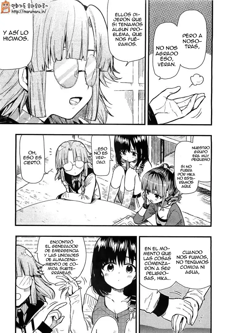 Gakkou Gurashi! (2012) - Capítulo 38 - Página 18 - LectorTMOo