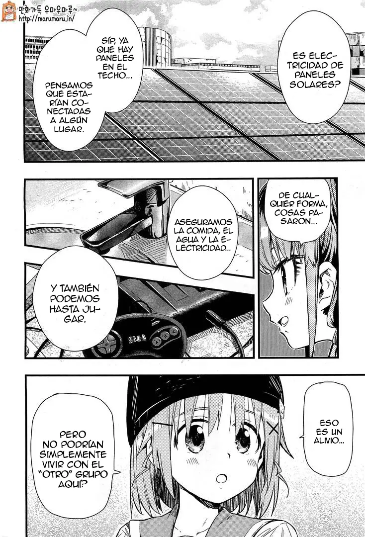 Gakkou Gurashi! (2012) - Capítulo 38 - Página 19 - LectorTMOo