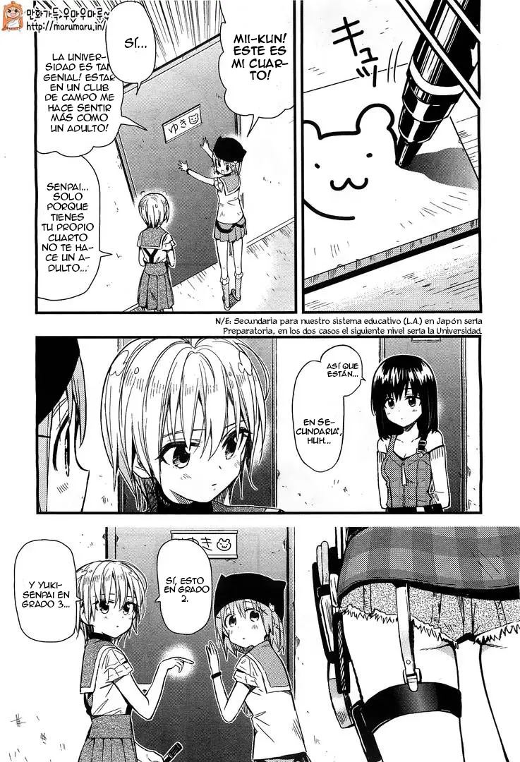 Gakkou Gurashi! (2012) - Capítulo 38 - Página 21 - LectorTMOo