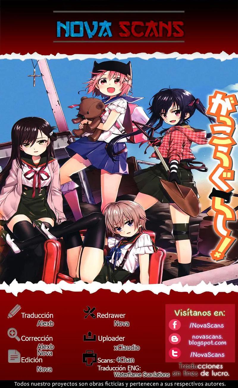 Gakkou Gurashi! (2012) - Capítulo 40 - Página 1 - LectorTMOo