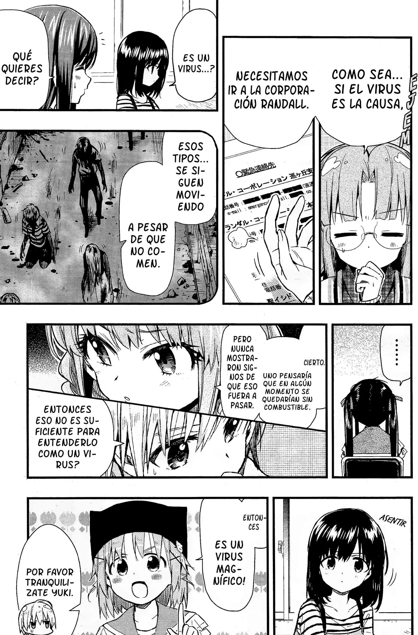 Gakkou Gurashi! (2012) - Capítulo 40 - Página 9 - LectorTMOo