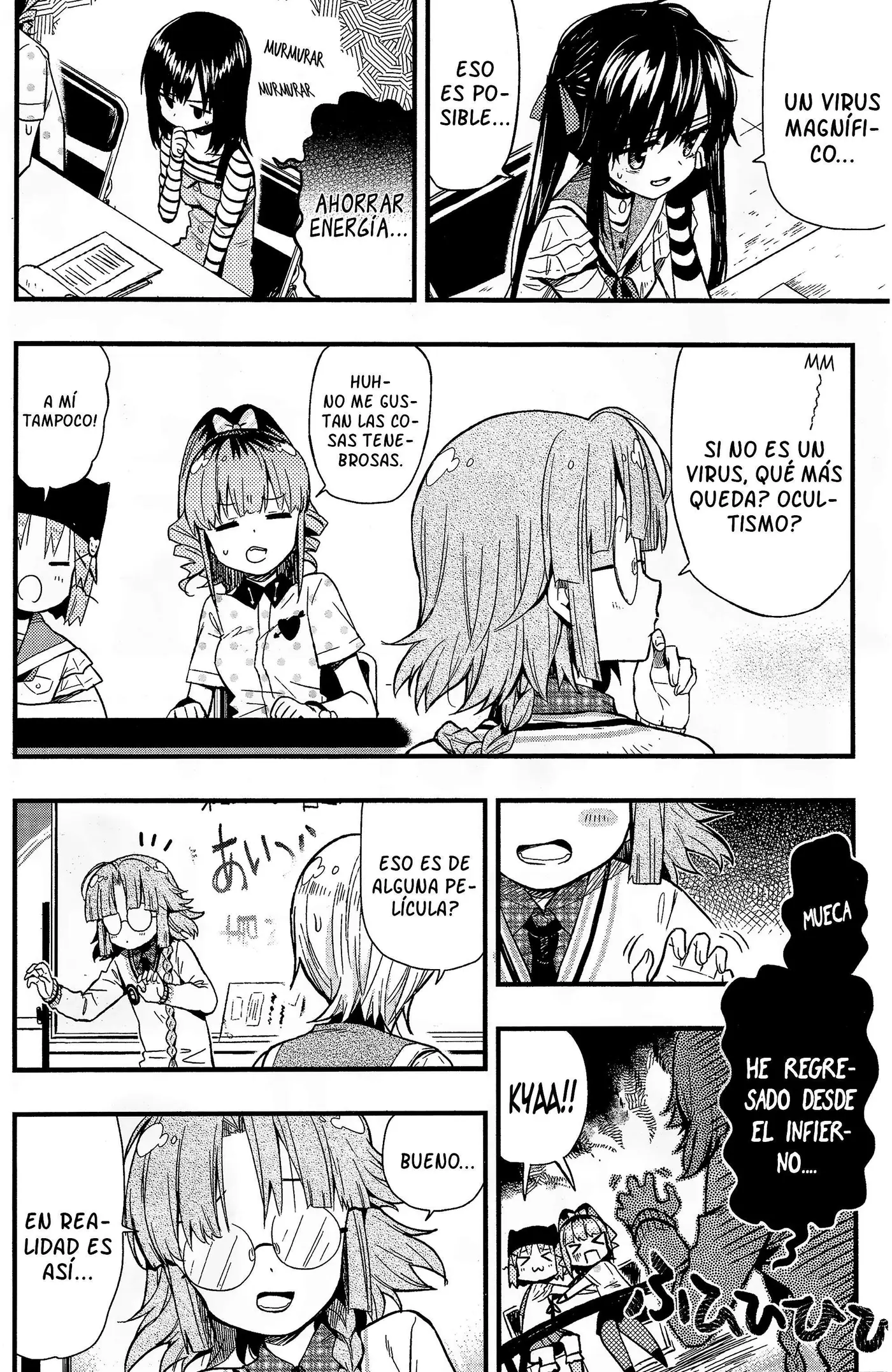 Gakkou Gurashi! (2012) - Capítulo 40 - Página 10 - LectorTMOo