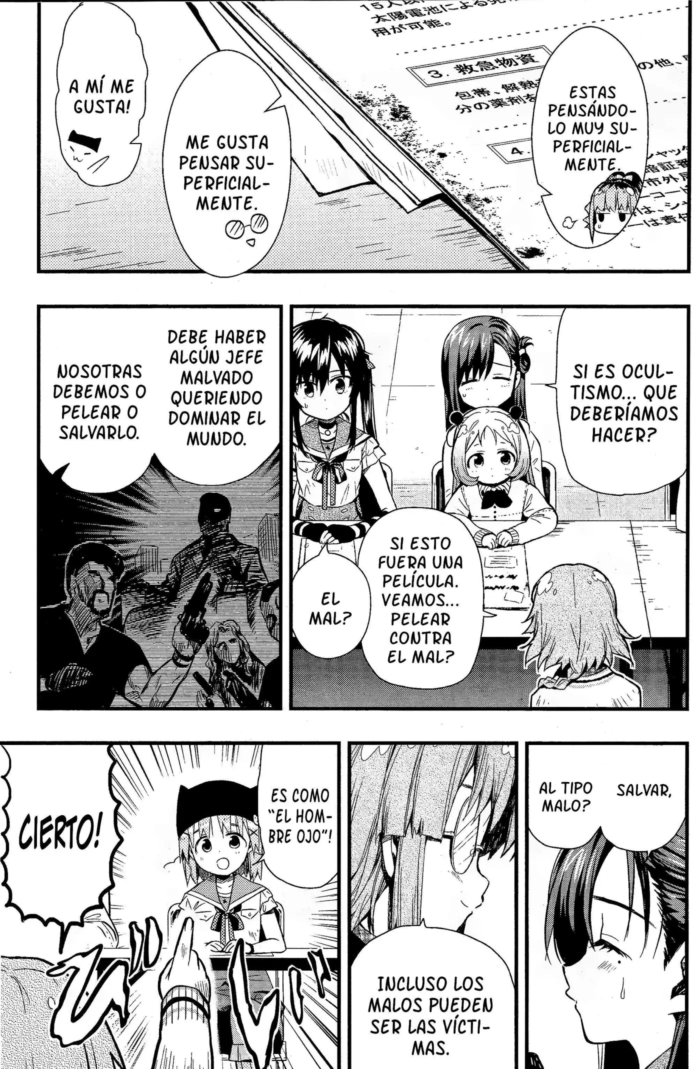Gakkou Gurashi! (2012) - Capítulo 40 - Página 11 - LectorTMOo