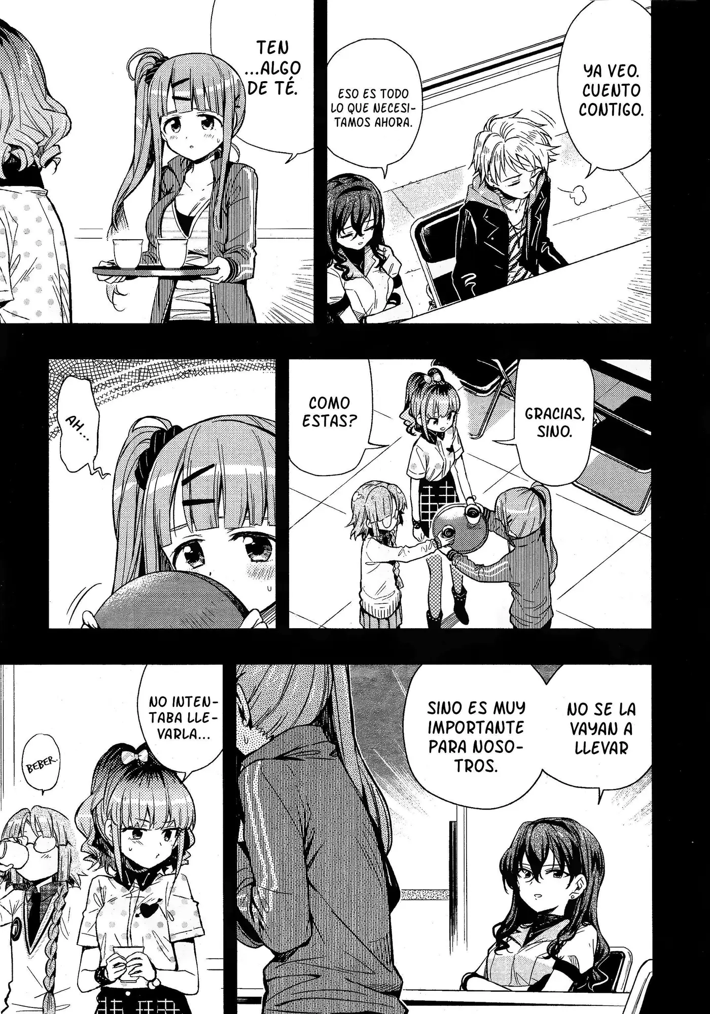 Gakkou Gurashi! (2012) - Capítulo 40 - Página 21 - LectorTMOo