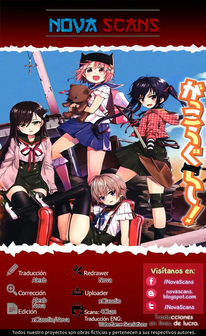 Gakkou Gurashi! (2012) - Capítulo 41 - Página 1 - LectorTMOo