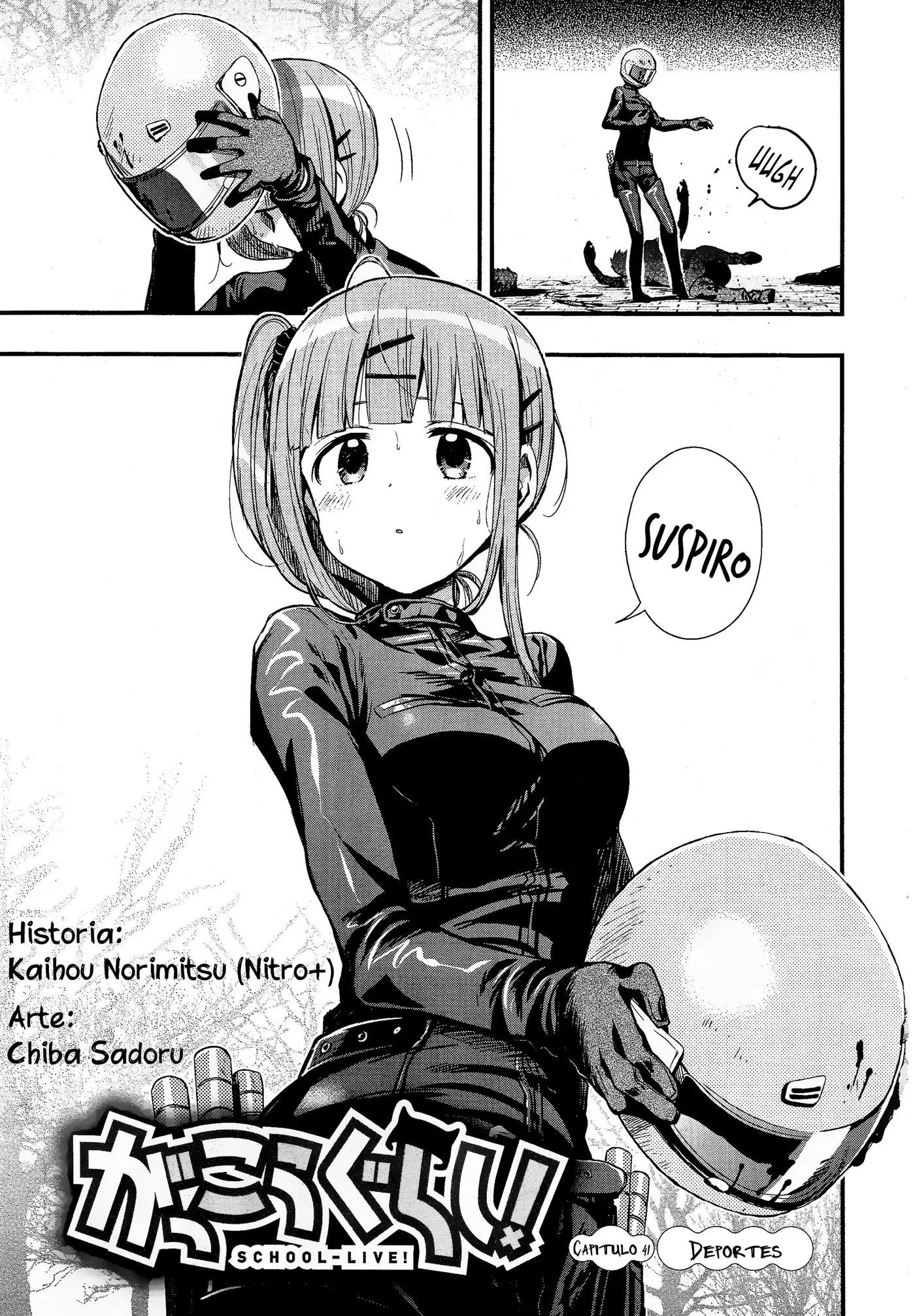 Gakkou Gurashi! (2012) - Capítulo 41 - Página 6 - LectorTMOo