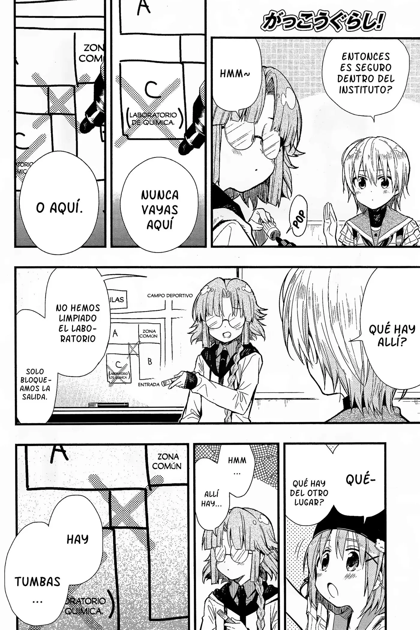 Gakkou Gurashi! (2012) - Capítulo 41 - Página 15 - LectorTMOo