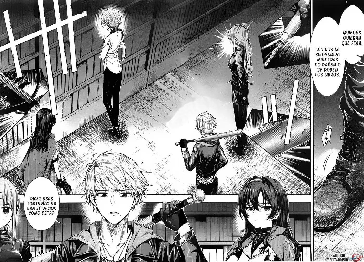 Gakkou Gurashi! (2012) - Capítulo 45 - Página 15 - LectorTMOo