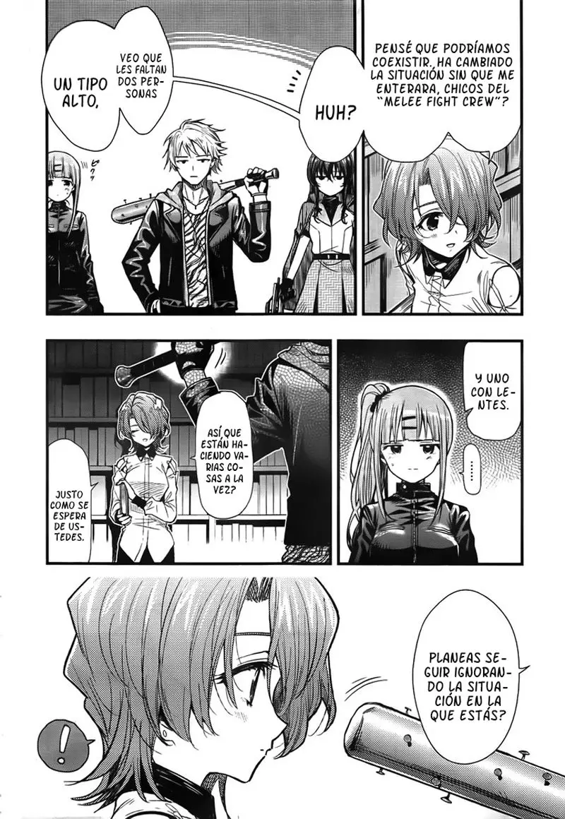 Gakkou Gurashi! (2012) - Capítulo 45 - Página 16 - LectorTMOo