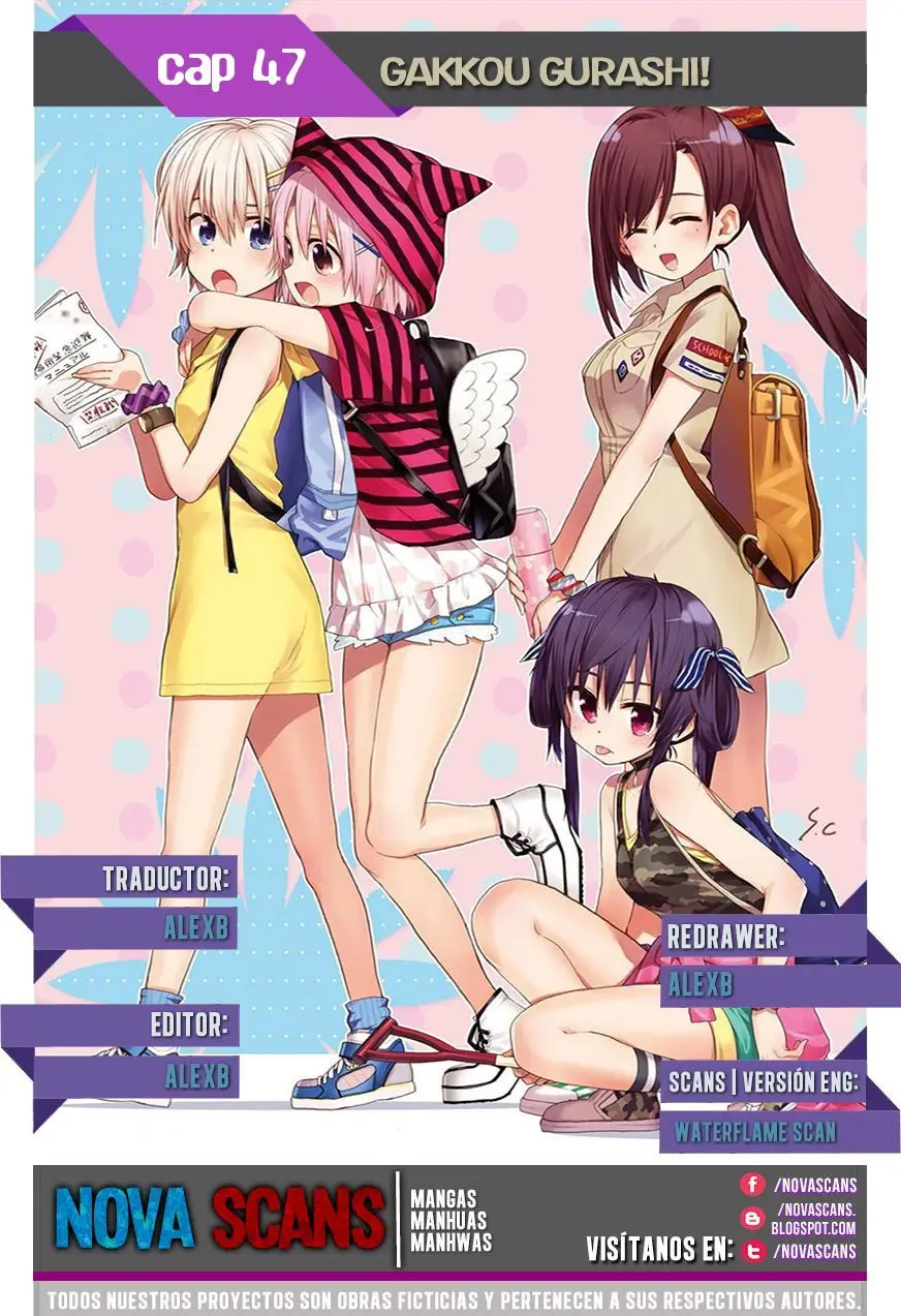 Gakkou Gurashi! (2012) - Capítulo 47 - Página 1 - LectorTMOo