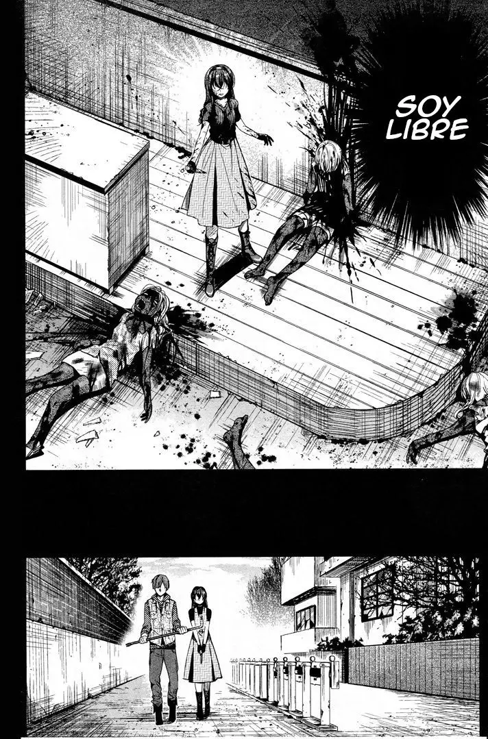 Gakkou Gurashi! (2012) - Capítulo 47 - Página 21 - LectorTMOo