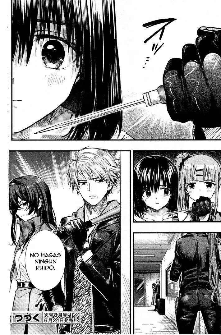 Gakkou Gurashi! (2012) - Capítulo 47 - Página 33 - LectorTMOo