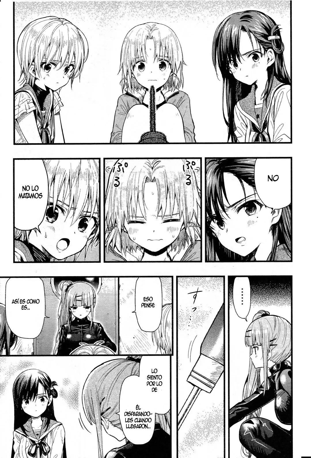 Gakkou Gurashi! (2012) - Capítulo 49 - Página 13 - LectorTMOo