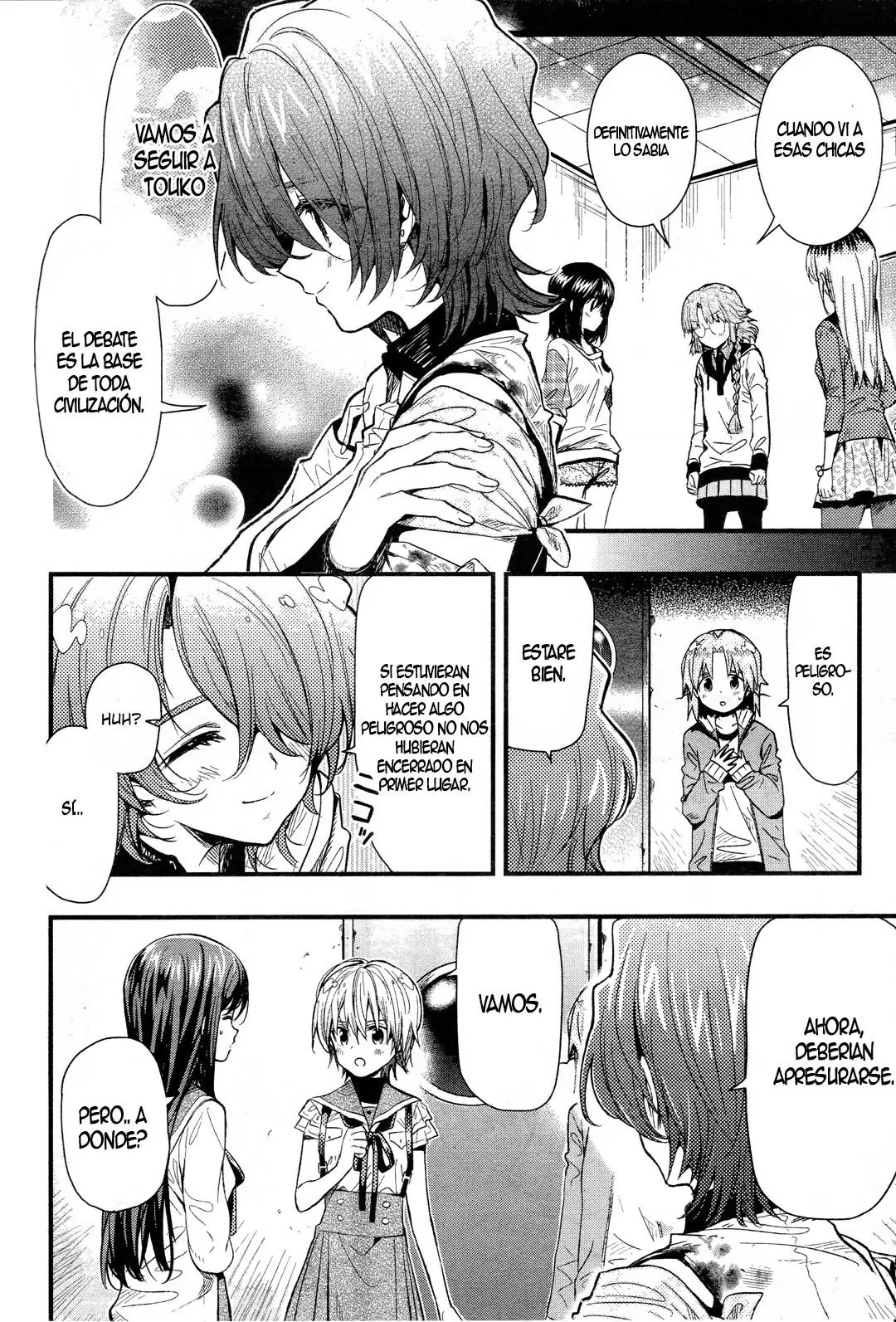 Gakkou Gurashi! (2012) - Capítulo 49 - Página 20 - LectorTMOo