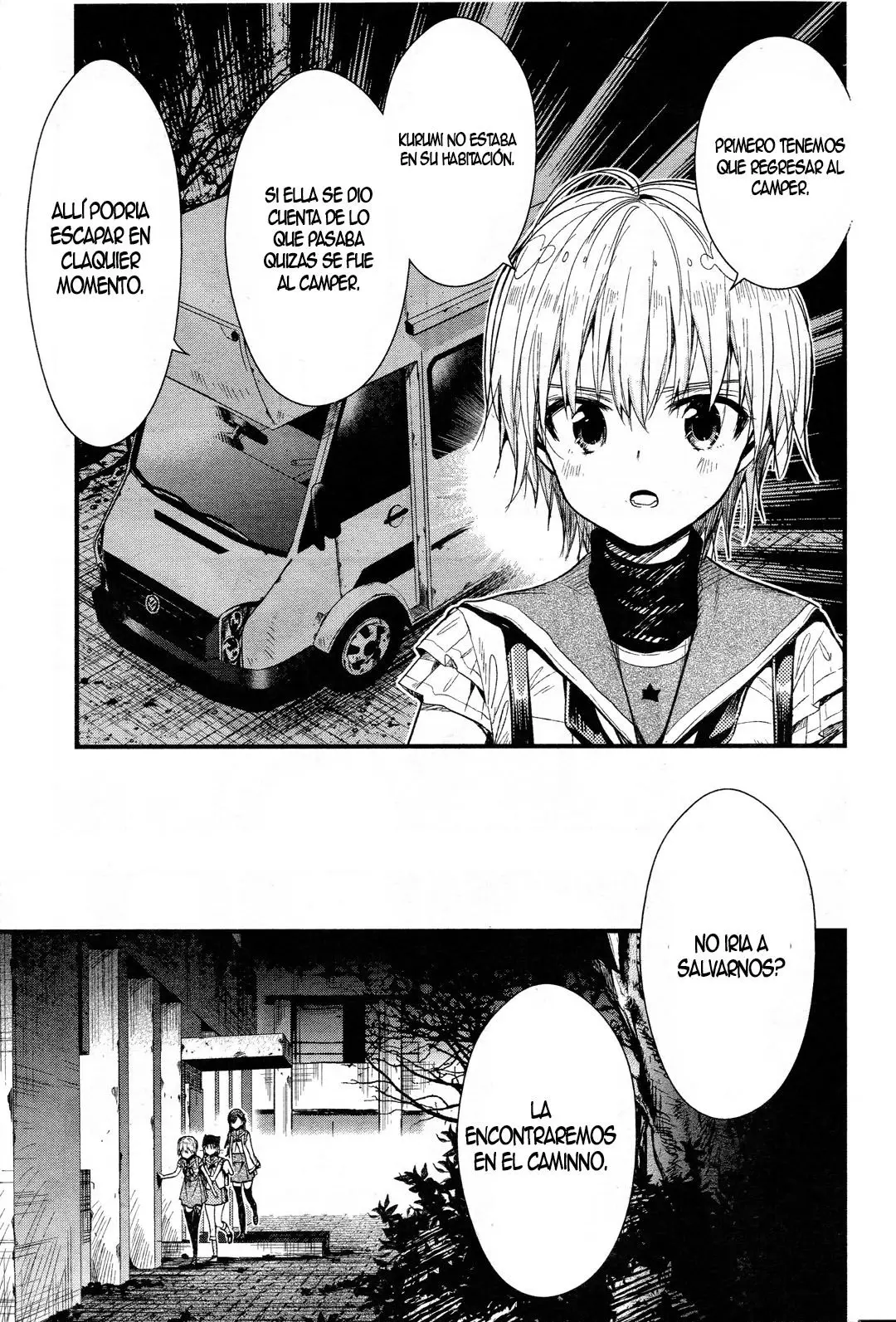 Gakkou Gurashi! (2012) - Capítulo 49 - Página 21 - LectorTMOo